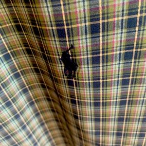 Polo by Ralph Lauren mens long sleeve button down XXL